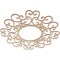 Ekena Millwork Reims Wood Fretwork Pierced Ceiling Medallion, Alder, 40"OD x 15 1/4"ID x 1/4"T CMWP40X40X0250REAL - alternate 3